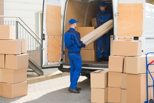 Household storage service in Bow for boxes and furniture