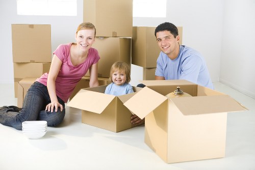 Bow Storage facility safety overview with secure storage environment