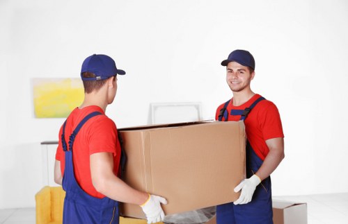 Storage unit setup for long-term storage in Bow