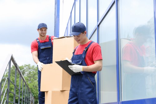 Local Bow storage for household belongings and moving items
