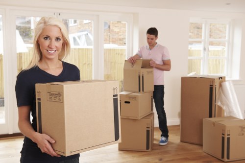 Student storage units in Bow for boxes and personal belongings