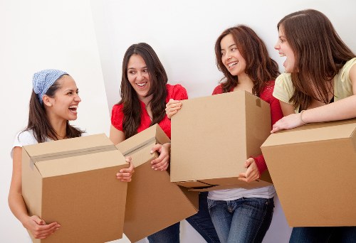 Customer booking a Bow storage unit under service terms
