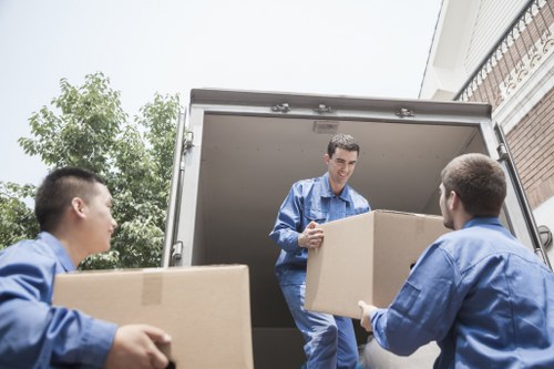Secure storage unit and charge details for Bow storage