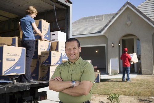 Local office relocation services in Bow East London