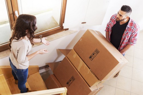 Fire safety and emergency readiness in a storage environment