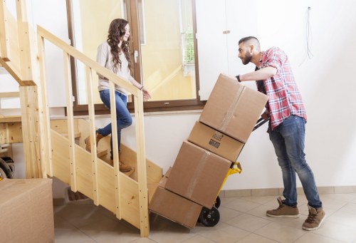 Secure storage units for removals and storage in Bow