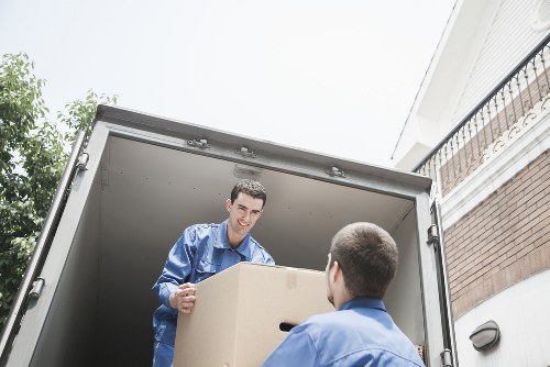 Safe storage for furniture and household items in East London
