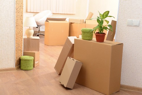 Family home storage support in Bow during renovation