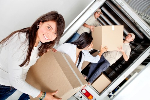 Measurement of household items for cubic-yard pricing in Bow Storage