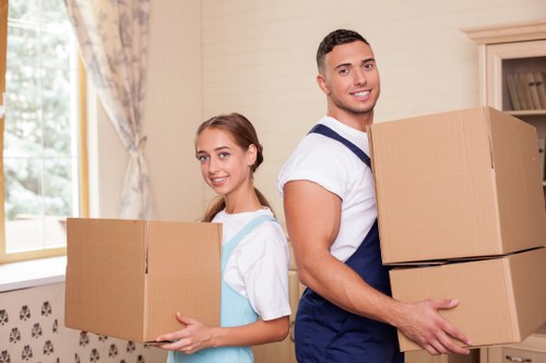 Packing boxes and moving supplies for Bow removals