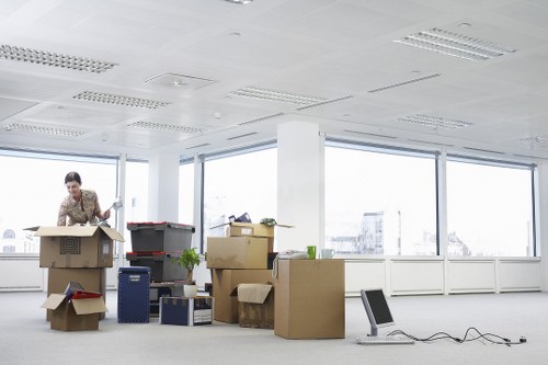 Family and business moving support with removals and storage in Bow