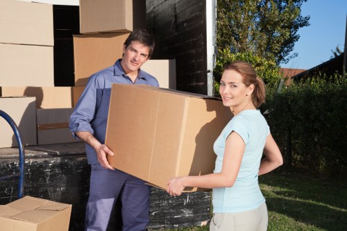 Secure storage space in Bow with flexible unit sizes