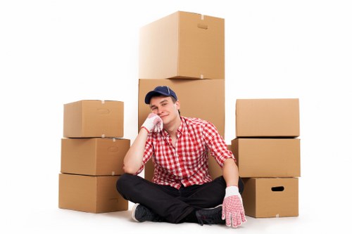 Payment and booking confirmation for self storage in Bow