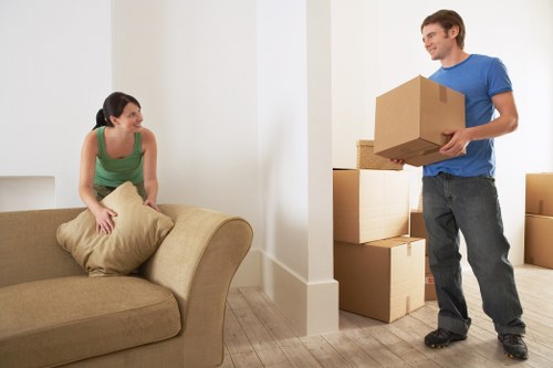 Packing and document storage preparation for safe keeping